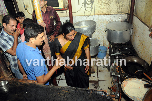 ಬಿಜೈ: 10 ಹೊಟೇಲ್‌ಗಳಿಗೆ ಮನಪಾ ದಾಳಿ - 65,000ದಂಡ